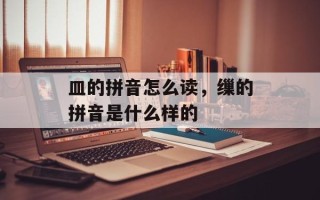 皿的拼音怎么读，缫的拼音是什么样的