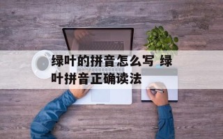 绿叶的拼音怎么写 绿叶拼音正确读法