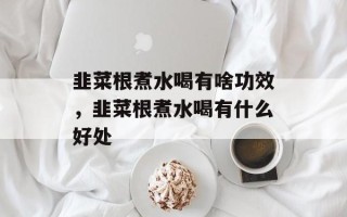 韭菜根煮水喝有啥功效，韭菜根煮水喝有什么好处