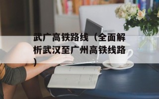 武广高铁路线（全面解析武汉至广州高铁线路）