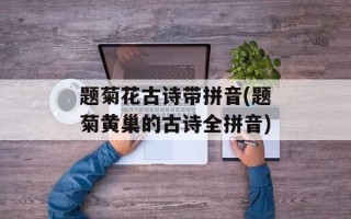 题菊花古诗带拼音(题菊黄巢的古诗全拼音)
