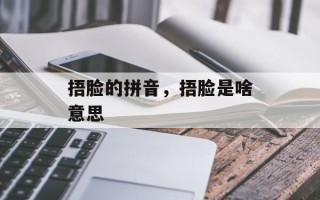 捂脸的拼音，捂脸是啥意思