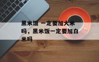 黑米饭 一定要加大米吗，黑米饭一定要加白米吗