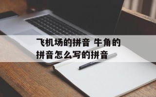 飞机场的拼音 牛角的拼音怎么写的拼音