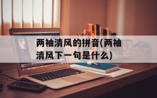 两袖清风的拼音(两袖清风下一句是什么)