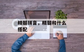精髓拼音，精髓和什么搭配