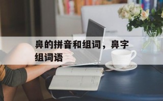 鼻的拼音和组词，鼻字组词语