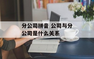 分公司拼音 公司与分公司是什么关系