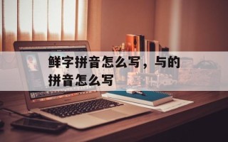 鲜字拼音怎么写，与的拼音怎么写