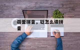 蓓蕾拼音，砭怎么读拼音
