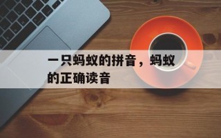 一只蚂蚁的拼音，蚂蚁的正确读音