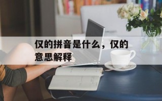 仅的拼音是什么，仅的意思解释