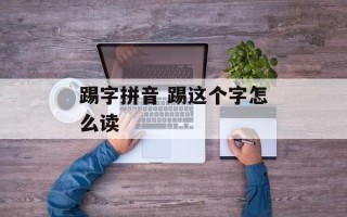 踢字拼音 踢这个字怎么读