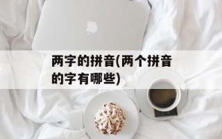 两字的拼音(两个拼音的字有哪些)