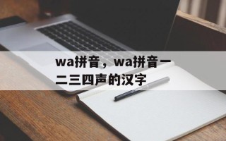 wa拼音，wa拼音一二三四声的汉字