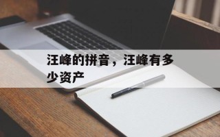 汪峰的拼音，汪峰有多少资产