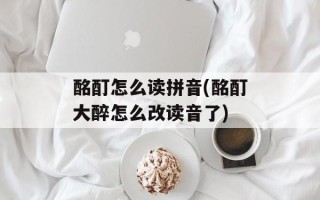 酩酊怎么读拼音(酩酊大醉怎么改读音了)