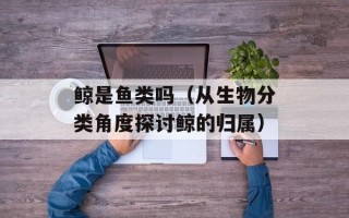 鲸是鱼类吗（从生物分类角度探讨鲸的归属）