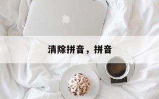 清除拼音，拼音