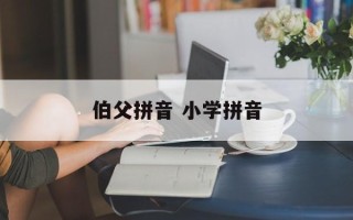 伯父拼音 小学拼音