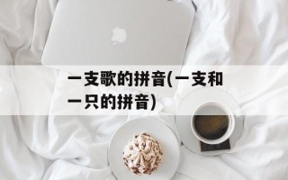 一支歌的拼音(一支和一只的拼音)