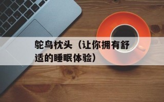 鸵鸟枕头（让你拥有舒适的睡眠体验）
