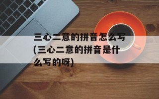 三心二意的拼音怎么写(三心二意的拼音是什么写的呀)