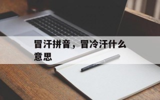冒汗拼音，冒冷汗什么意思