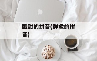 酸甜的拼音(鲜嫩的拼音)