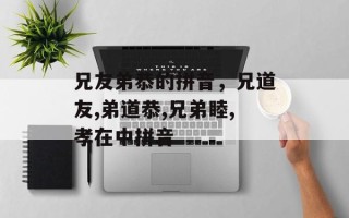 兄友弟恭的拼音，兄道友,弟道恭,兄弟睦,孝在中拼音