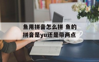 鱼用拼音怎么拼 鱼的拼音是yu还是带两点