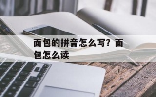 面包的拼音怎么写？面包怎么读