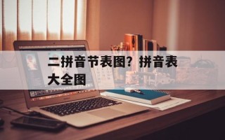 二拼音节表图？拼音表大全图