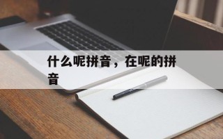 什么呢拼音，在呢的拼音