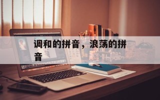 调和的拼音，浪荡的拼音