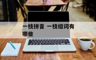 一枝拼音 一枝组词有哪些