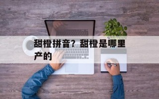 甜橙拼音？甜橙是哪里产的