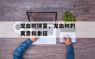 龙血树拼音，龙血树的寓意和象征
