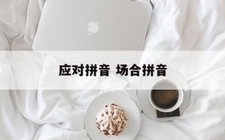 应对拼音 场合拼音