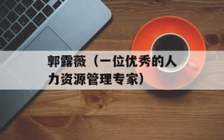 郭露薇（一位优秀的人力资源管理专家）
