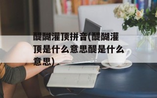 醍醐灌顶拼音(醍醐灌顶是什么意思醍是什么意思)