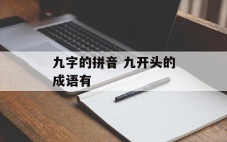 九字的拼音 九开头的成语有