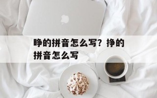 睁的拼音怎么写？挣的拼音怎么写