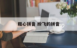 粗心拼音 纷飞的拼音