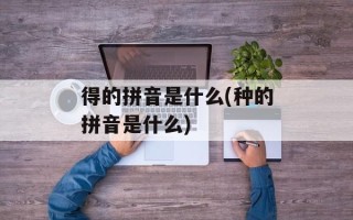 得的拼音是什么(种的拼音是什么)