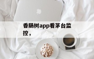 香肠树app看茅台监控，