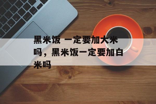 黑米饭 一定要加大米吗，黑米饭一定要加白米吗-第1张图片-