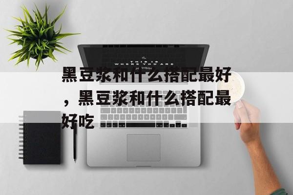 黑豆浆和什么搭配最好，黑豆浆和什么搭配最好吃-第1张图片-