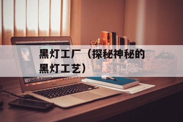 黑灯工厂（探秘神秘的黑灯工艺）-第1张图片-