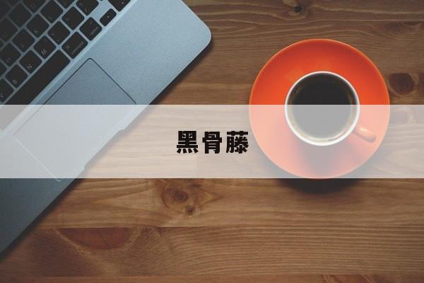 黑骨藤-第1张图片-